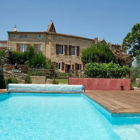 Domaine Du Prieure Couvent & Presbytere Carcassonne Exterior foto