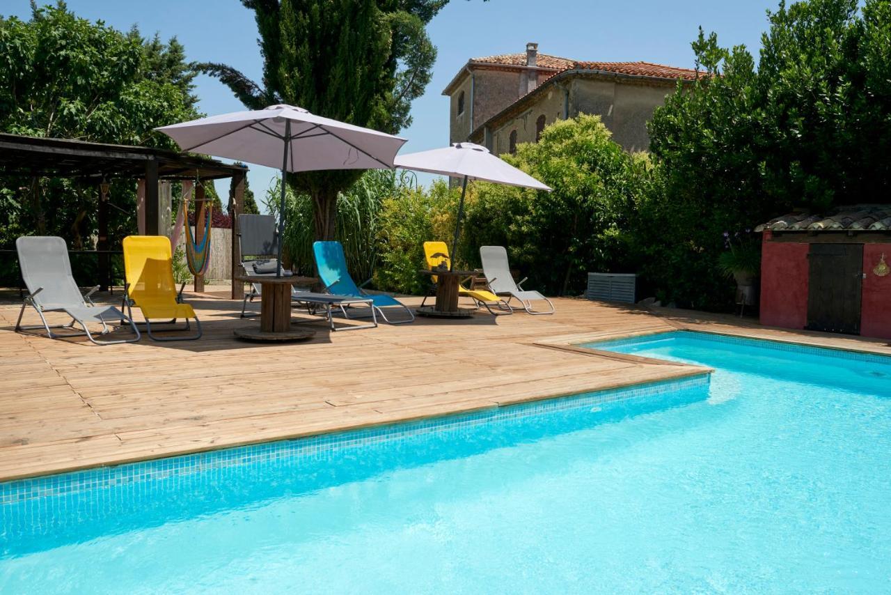 Ferienhaus Domaine Du Prieure Couvent & Presbytere Carcassonne