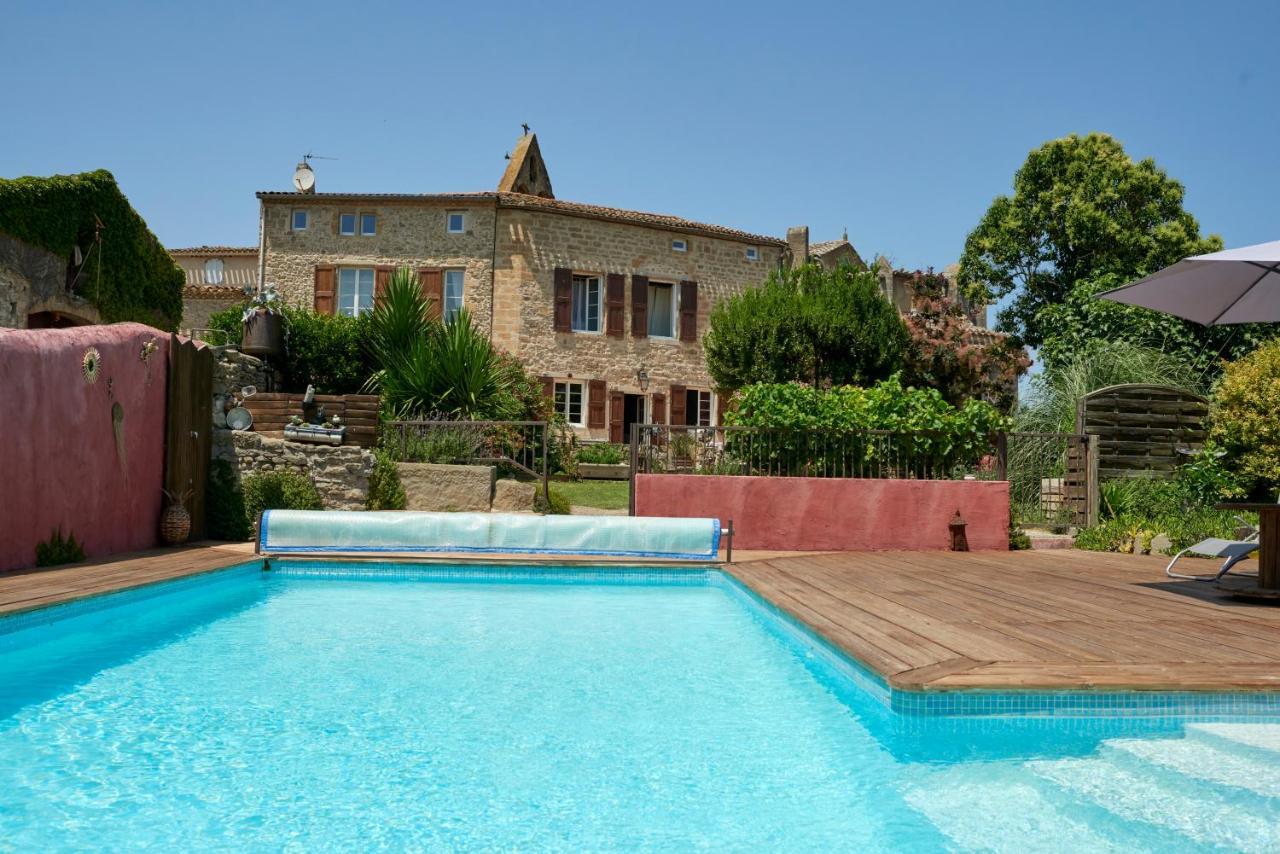 Domaine Du Prieure Couvent & Presbytere Ferienhaus Carcassonne