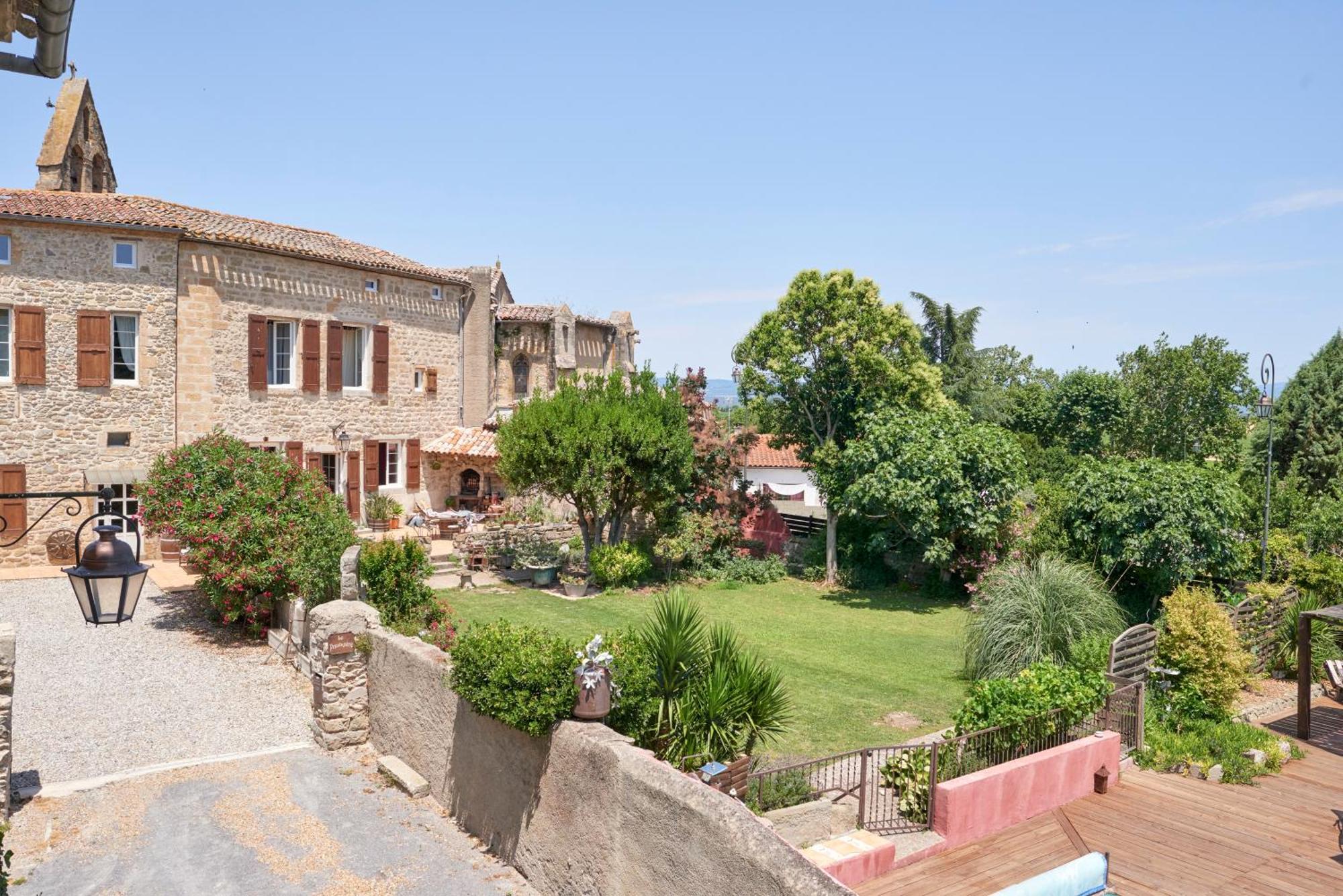 Ferienhaus Domaine Du Prieure Couvent & Presbytere